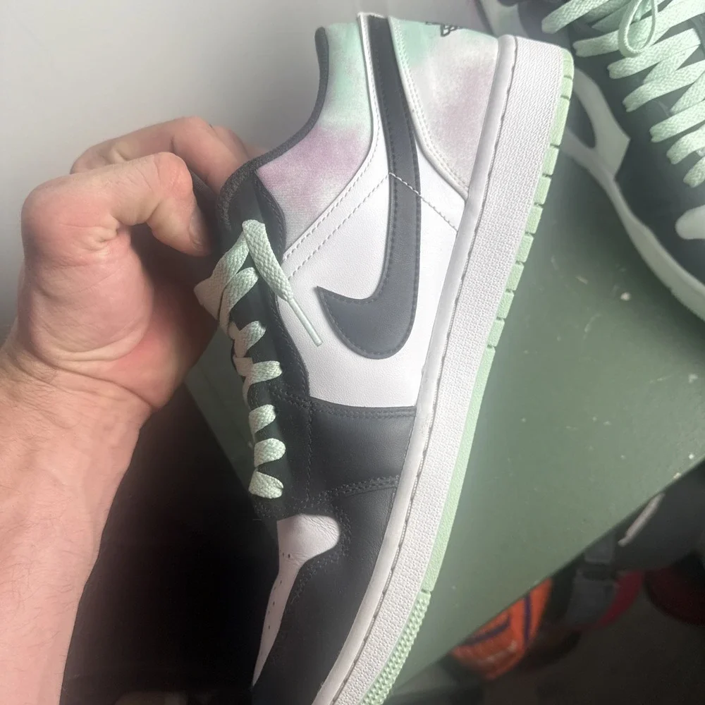 Jordan 1 Low SE 'Tie Dye' DM1199 100 Size 13 Mens